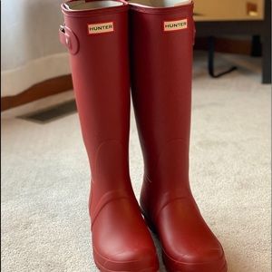 Hunter Original Tall Rain Boots NIP Size 11